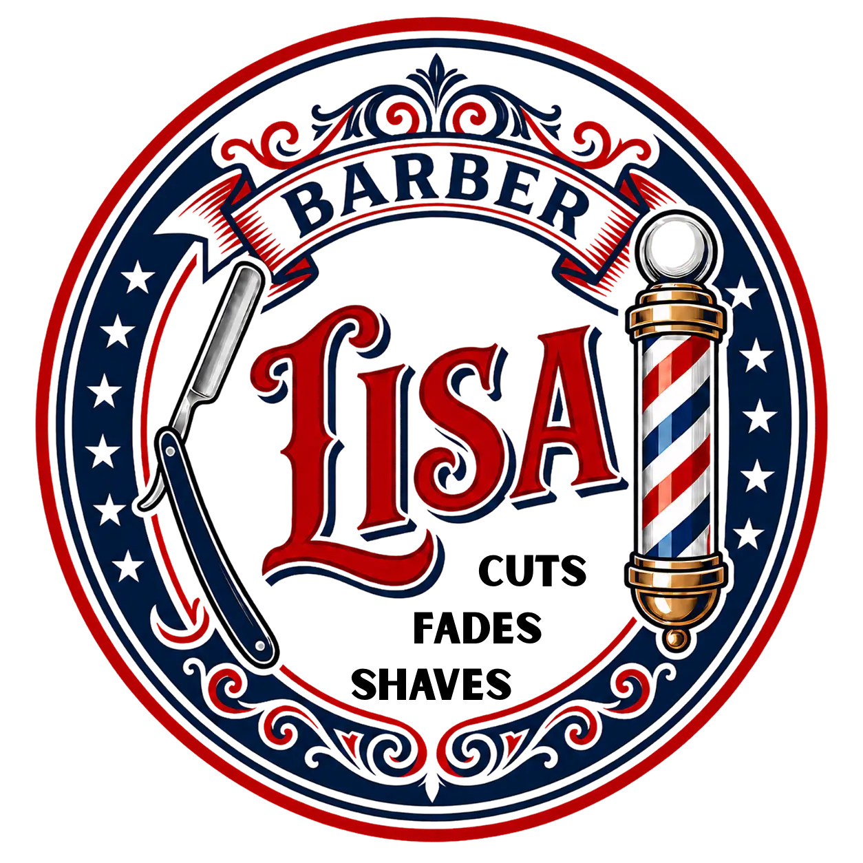 Barber Lisa logo